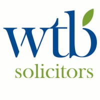 WTB Solicitors LLP logo, WTB Solicitors LLP contact details