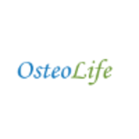 OsteoLife logo, OsteoLife contact details