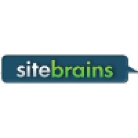 SiteBrains logo, SiteBrains contact details