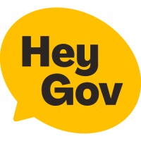 HeyGov logo, HeyGov contact details