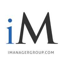 iManager logo, iManager contact details