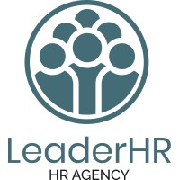 LeaderHR logo, LeaderHR contact details