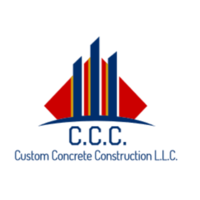 Custom Concrete Construction logo, Custom Concrete Construction contact details