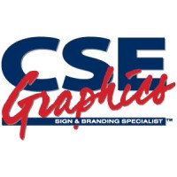 CSE Graphics logo, CSE Graphics contact details