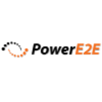 PowerE2E logo, PowerE2E contact details