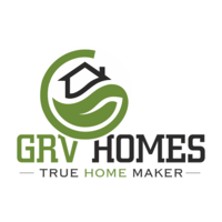 GRV Homes logo, GRV Homes contact details