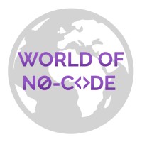 World of No-Code logo, World of No-Code contact details