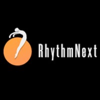 RhythmNext logo, RhythmNext contact details