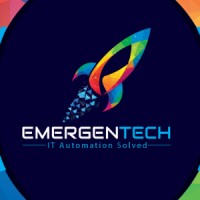 EmergenTech logo, EmergenTech contact details