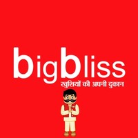 bigbliss logo, bigbliss contact details