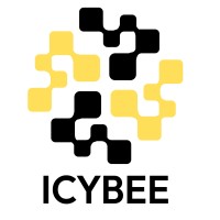 Icybee logo, Icybee contact details