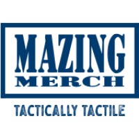 Mazing Merch logo, Mazing Merch contact details