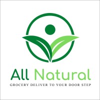 All Natural logo, All Natural contact details