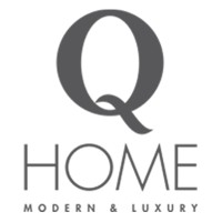 Q Home logo, Q Home contact details