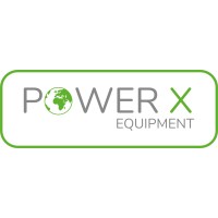 PowerX Equipment logo, PowerX Equipment contact details