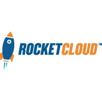 RocketCloud logo, RocketCloud contact details