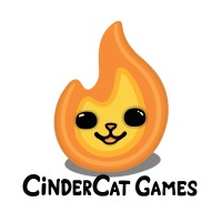 CinderCat Games logo, CinderCat Games contact details