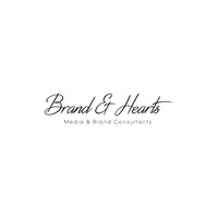 Brand and Hearts logo, Brand and Hearts contact details