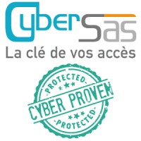 CyberSas logo, CyberSas contact details