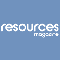 Resources Magazine logo, Resources Magazine contact details