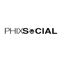 PhixSocial logo, PhixSocial contact details