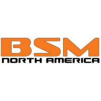 BSM North America logo, BSM North America contact details