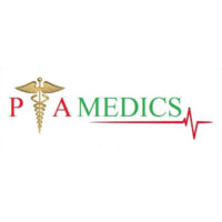 P.A. MEDICS LTD logo, P.A. MEDICS LTD contact details