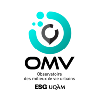 Observatoire des milieux de vie urbains (OMV) logo, Observatoire des milieux de vie urbains (OMV) contact details