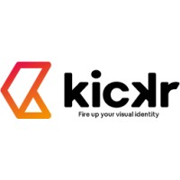 Kickr logo, Kickr contact details