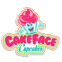 CakeFace Cupcakes logo, CakeFace Cupcakes contact details