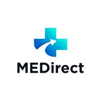 MEDirect logo, MEDirect contact details