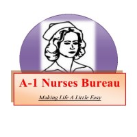 A-1 Nurses Bureau logo, A-1 Nurses Bureau contact details