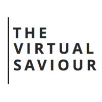 The Virtual Saviour logo, The Virtual Saviour contact details