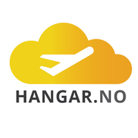 Hangar.no logo, Hangar.no contact details