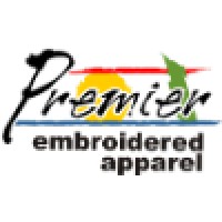 Premier Embroidered Apparel LLC logo, Premier Embroidered Apparel LLC contact details