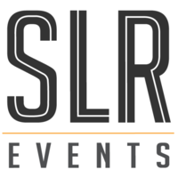 SLR Events logo, SLR Events contact details