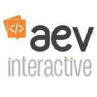 aev interactive logo, aev interactive contact details