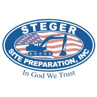 Steger Site Preparation, Inc. logo, Steger Site Preparation, Inc. contact details