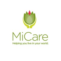 MiCare logo, MiCare contact details