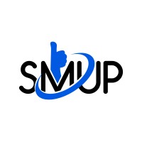 SMUP logo, SMUP contact details