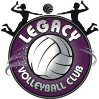 Legacy Volleyball Club logo, Legacy Volleyball Club contact details