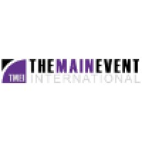 The Main Event International logo, The Main Event International contact details