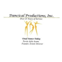 DANCICAL PRODUCTIONS INC logo, DANCICAL PRODUCTIONS INC contact details