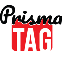 PrismaTAG logo, PrismaTAG contact details