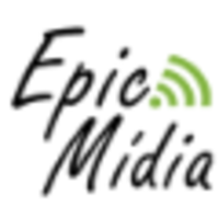 EpicMídia logo, EpicMídia contact details