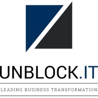 UNBLOCK.IT Leading Business Transformation logo, UNBLOCK.IT Leading Business Transformation contact details