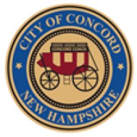 City of Concord New Hampshire logo, City of Concord New Hampshire contact details