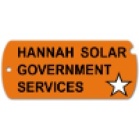 Hannah Solar Government Services LLC logo, Hannah Solar Government Services LLC contact details