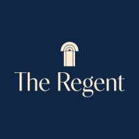 The Regent logo, The Regent contact details