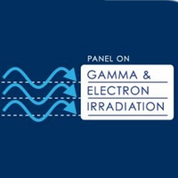 Panel on Gamma and Electron Irradiation logo, Panel on Gamma and Electron Irradiation contact details